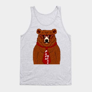 Papa Bear Tank Top